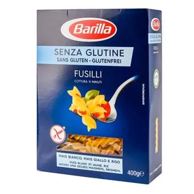 Barilla Testenina Fusilli Bez Glut Bar 400 g