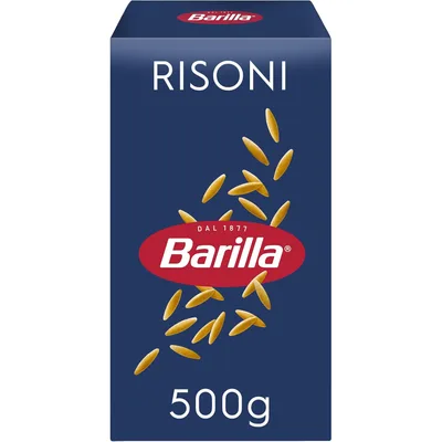 Barilla Testenina Risoni 500 g