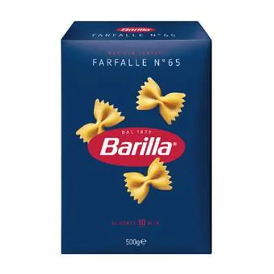 Barilla Testenina Farfalle 500 g