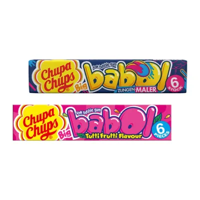 Zvake Big Babol Tuti Fruti Chupachups 28 g