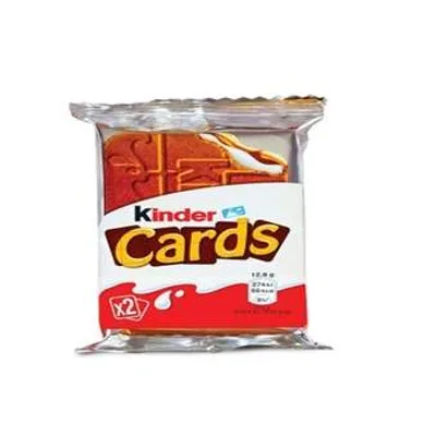 Kinder Cards Vafl 26 g