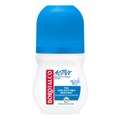 Deo Stik Borotalco Active Seasalts 50 ml