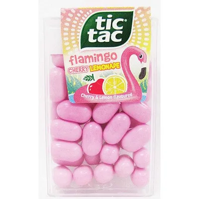 Bombone Flamingo Lemona Tic Tac 18 g