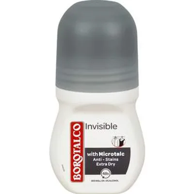 Borotalco Roll On Invisible 50 ml