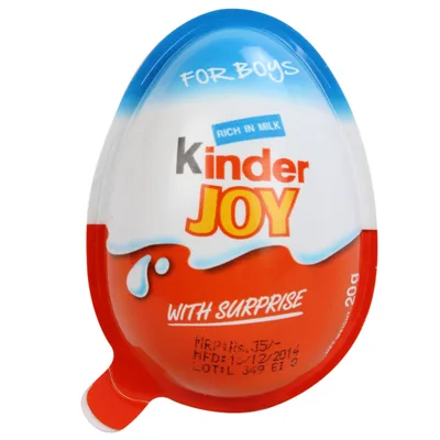 Kinder Jaje Joy Boys 20 g