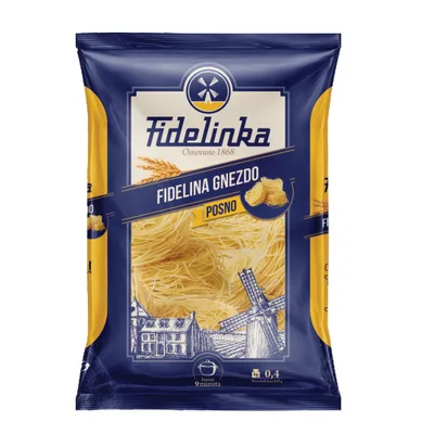 Testenina Fida Plus Fidelinka 400 g