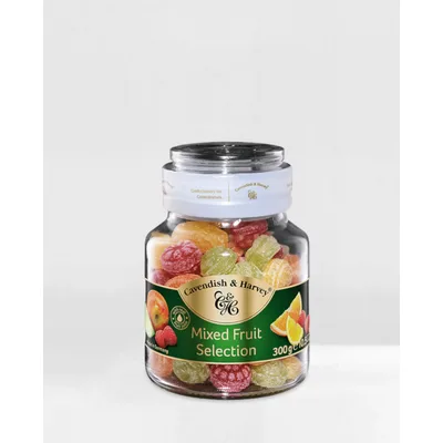 Bombone Vocne Mix U Tegli 950 g