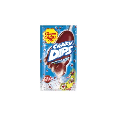Lizalica Crazy Dips -Jagoda Chupa Chups 16 g