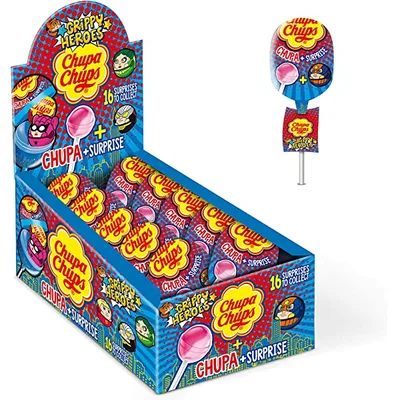 Chupa Chups-Surprise 12 g