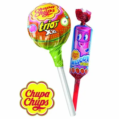Lizalica Melody Pops Pistaljka Chupa Chups 15 g