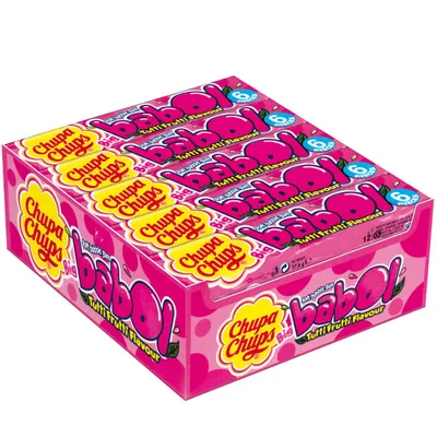 Zvaka Big Babol Tutti Frutti Chupa Chups 28 g