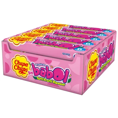 Žvaka Tuti Fruti Big Babol Al Groso 28 g
