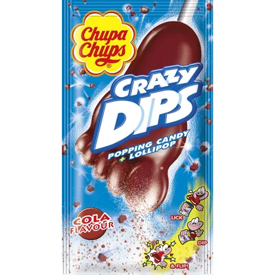 Lizalica Chupa Cups Crazy Cola Al Grosso