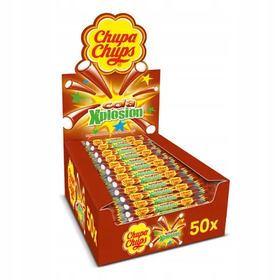 Bombona Gumena Cola Explosion Chupa Chups 10 g