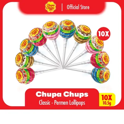 Chupa Chups Lollipops 10 kom
