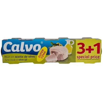 Tunjevina Calvo U Biljnom Ulju 80 g