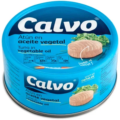 Tuna U Biljnom Ulju Calvo 160 g
