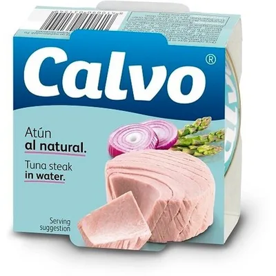 Tunjevina Calvo U Sopstvenom Soku F1x 160 g