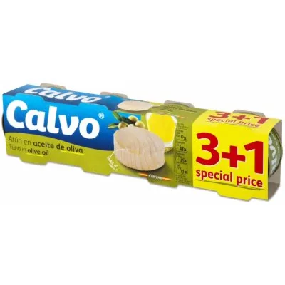Tuna Komadi U Maslinovom Ulju Calvo3x65g 195 g