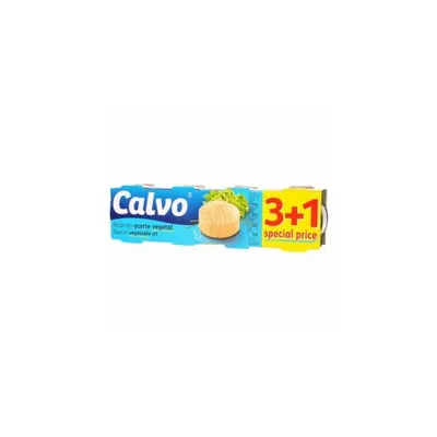 Tuna Biljno Ulje Calvo 320 g