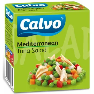 Tuna Salata Mediteranska Calvo 150 g