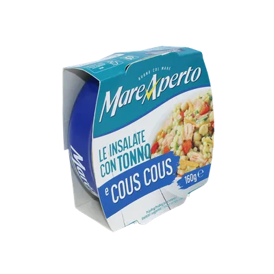 Tuna Salata Kus Kus Mare Aperto 160 g