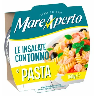 Tuna Salata Pasta Mare Aperto 160 g