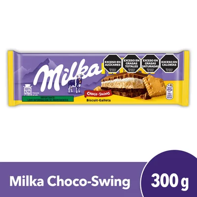 Milka Cokolada Wafer Choco Swing 300 g