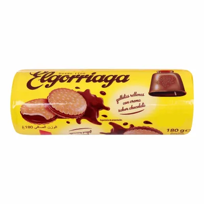 Keks Sendvic Elgorriaga Chocolate 180 g
