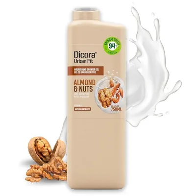 Gel Za Tuširanje Vit B Badem I Orah Dicora 750 ml