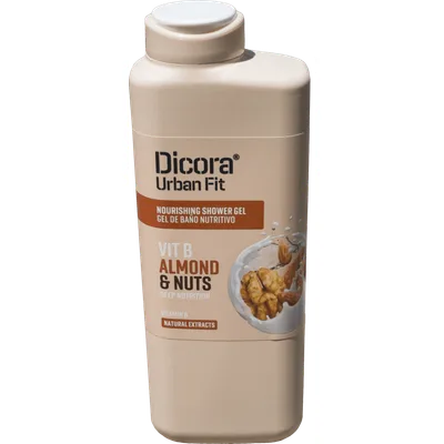 Gel Tuš Vit B Bad Orah Dicora 400 ml