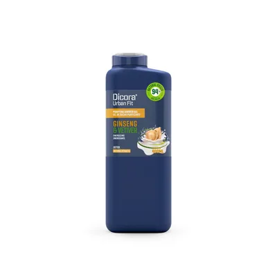 Gel Za Tuširanje Detox Ginsen&vetiver Dicora 400 ml