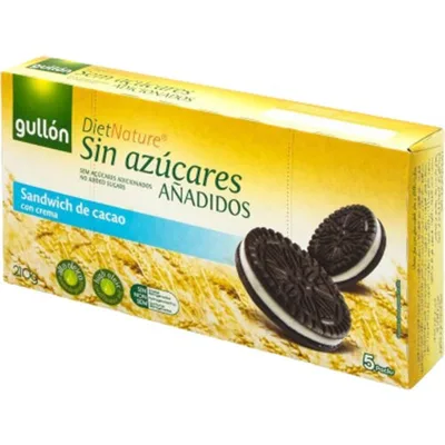 Keks Sendvič Kakao Kr Gullon 210 g