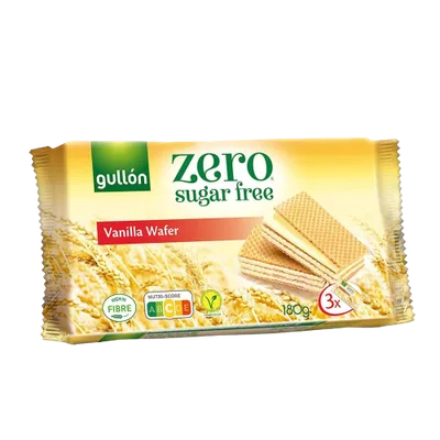Napolitanke Sa Vanilom Gullon 180 g