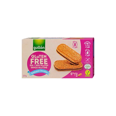 Keks Sendvič Bez Glutena225g Gullon 225 g