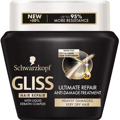 Gliss Maska Za Kosu Ultimate Repair 300 ml