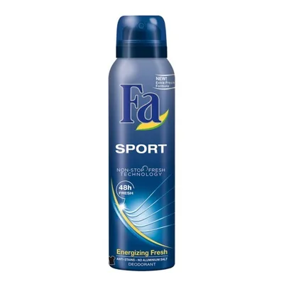 Fa Dezodorans Sport Energizing Fresh M 150 ml