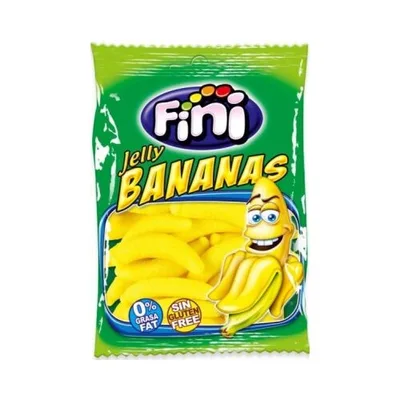 Bombone Gumene Banana Fini 80 g