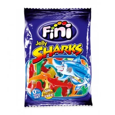 Bombone Gumene Tiburones Ajkule Fini 100 g