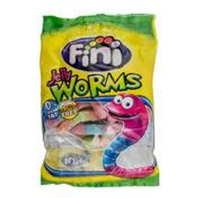 Bombone Gumene Fini Pizzy Worms Sanchez 100 g