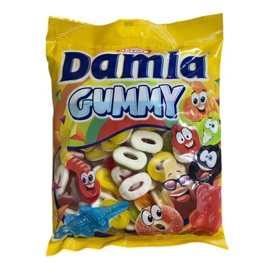 Bombone Gumene Sareni Kolutovi Fini 1 kg