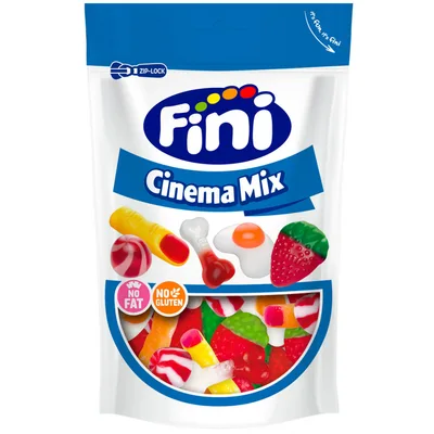 Bombone Gumene Shuffle Fini 180 g