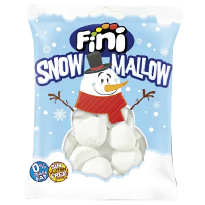Bombon Penasta Fini Snow Xmas 80 g