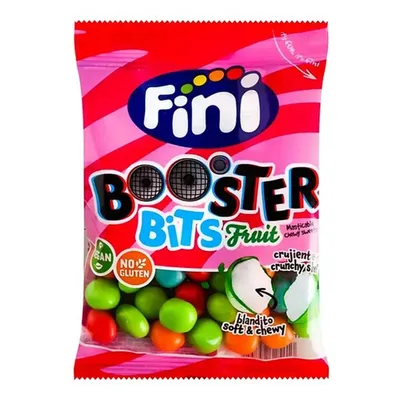 Bombon Vocni Fini Booster Bits 90 g