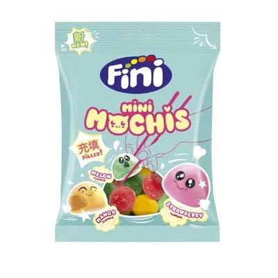 Bombone Mini Mochis Punjena Gumena Sa Vocnim Ukusima Fini 90 g