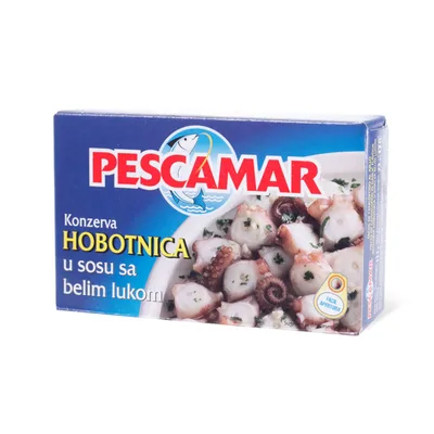 Hobotnica Sa Belim Lukom Pescamar 111 g