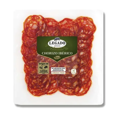 Kobasica Slajs Chorizo Iberico Legado 75 g