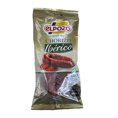 Salama Chorizo Iberico Elpozo 150 g