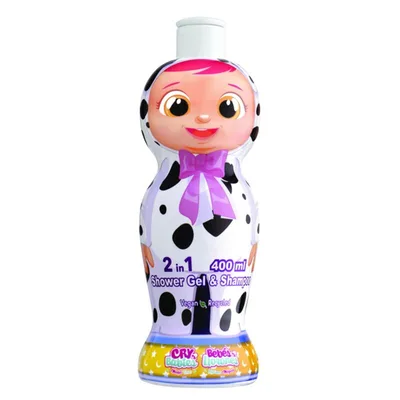 Šampon I Gel Tuš 2d Cry Babie 400 ml