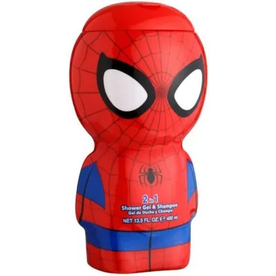 Gel Tuš Šamp Spiderm 2u1 Disn 400 ml